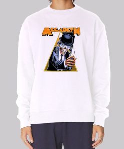 Stillmann Sargison Megadeth Sweatshirt