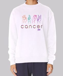 Support Funny Cancer Sweatshirt