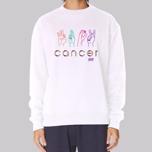 Support Funny Cancer Sweatshirt