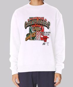 Vintage 1996 Championship Chicago Bulls Sweatshirt