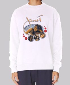 Vintage 90s Janet Jackson Sweatshirt