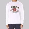 Vintage Saur Mash Jim Beam Sweatshirt