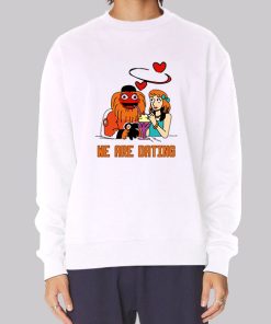 We Are Dating Gritty Sweatshirt