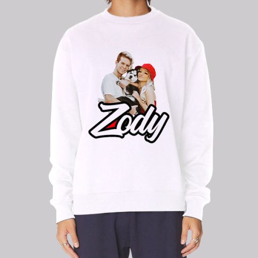 Zody Merch With Love Sweatshirt