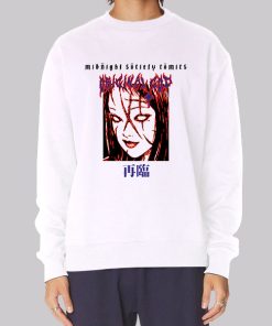 Zotiyac Merch Girls Japanese Sweatshirt
