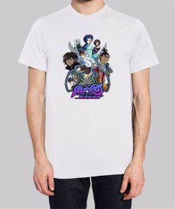 Anime Scissor Seven Merch Shirt