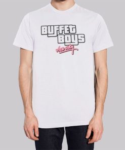 Buffet Boys Merch Vice City Shirt
