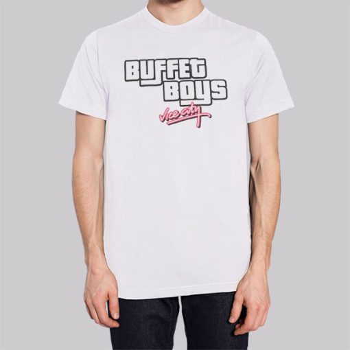 Buffet Boys Merch Vice City Shirt