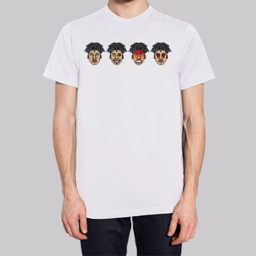 Choppa Mood Swings Emoji Nle Choppa Shirt