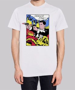 Danger Zone Pew Pew Archer T Shirt