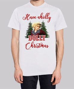 Dolly Parton Holly Dolly Christmas Shirt