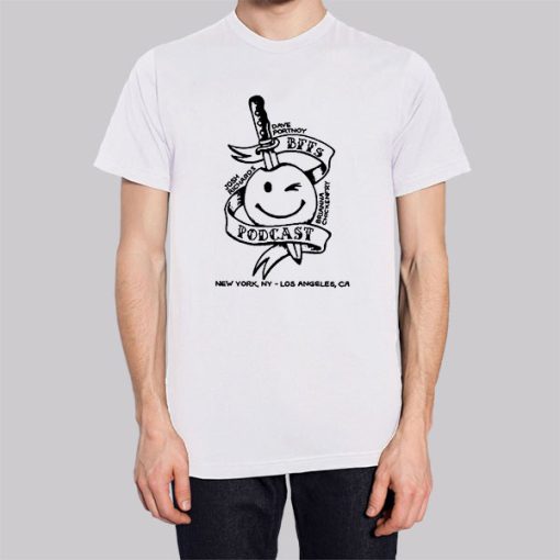 Emoji Bff Podcast Merch Shirt