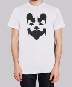 Funny Face Insane Clown Posse Merch Shirt