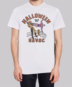 Halloween Havoc Rey Mysterio Shirt