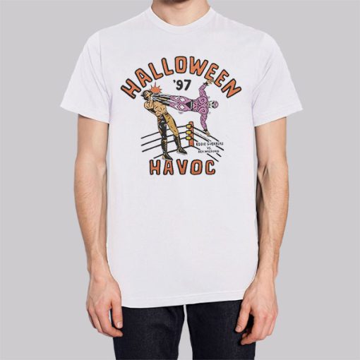 Halloween Havoc Rey Mysterio Shirt