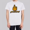 Have a Nice Day Middle Finger Shirt