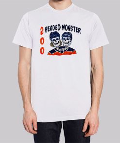 Horror 2 Headed Monster Shirt