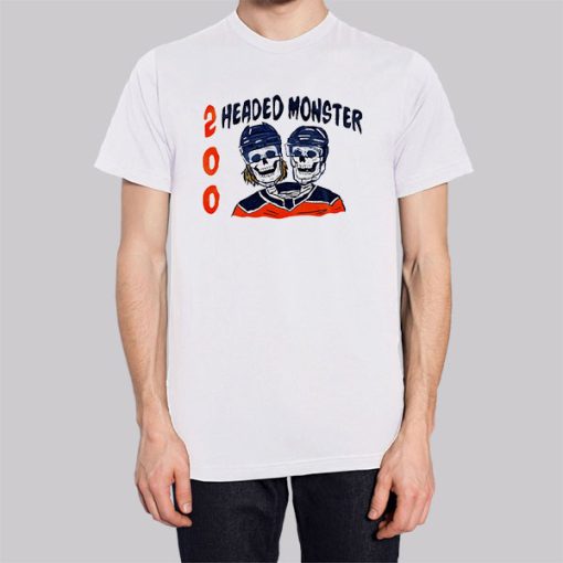 Horror 2 Headed Monster Shirt