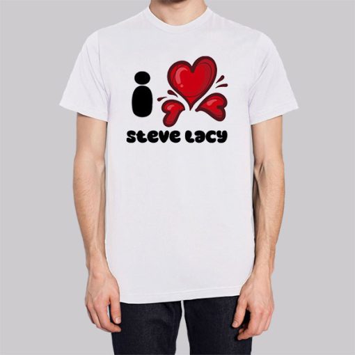 I Love Steve Lacy Merch Shirt