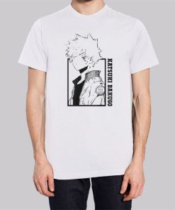 Katsuki Bakugou Clothes Shirt