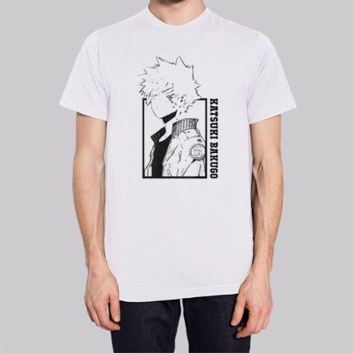 Katsuki Bakugou Clothes Shirt