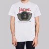 Live in Concert Janet Jackson T Shirt