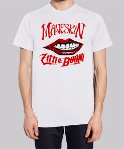 Maneskin Merch Tour Shirt