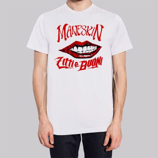 Maneskin Merch Tour Shirt