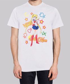 Pretty Guardian Sailor Moon T Shirt