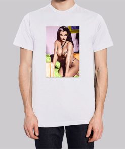 Retro Lily Munster Sexy Shirt