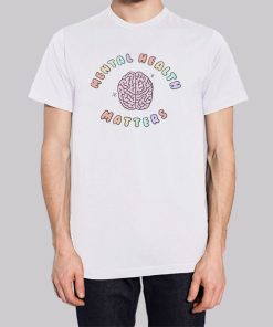 Self Care Mental Health Shirt