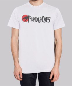 Simple Logo Thundercats Shirt