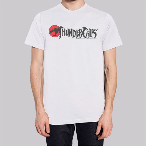 Simple Logo Thundercats Shirt