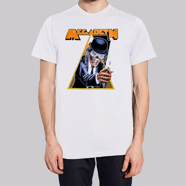 Megadeth clockwork orange store shirt