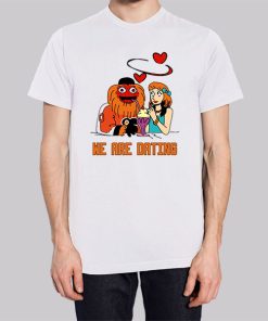 We Are Dating Gritty Shirt