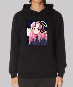 Anime Art Niki Nihachu Merch Hoodie