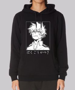 Bakugou Manga Panels Hoodie