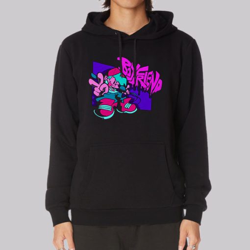 Boyfriend Fnf Merchandise Hoodie