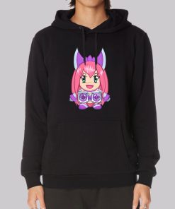 Cute Princess Robot Bubblegum Merch Hoodie