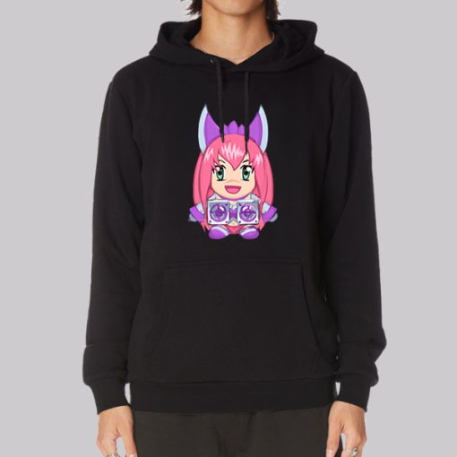 Cute Princess Robot Bubblegum Merch Hoodie