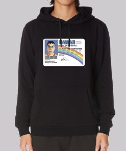 Drive License Mclovin Hoodie