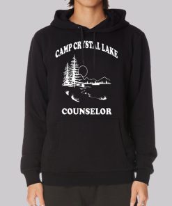 Friday The13th Camp Crystal Lake Counselor Hoodie