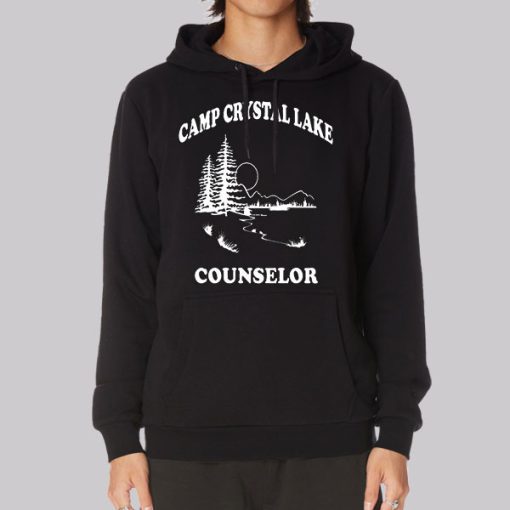 Friday The13th Camp Crystal Lake Counselor Hoodie