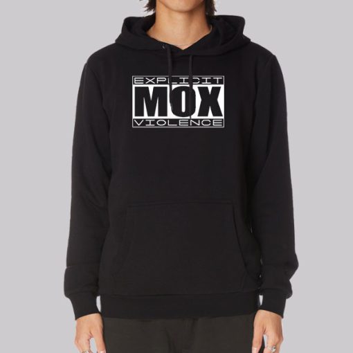 Jon Moxley Explicit Mox Violence Hoodie