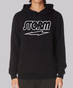 Logo Storm Bowling Hoodie