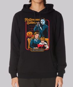 Michael Myers Halloween Safety Hoodie
