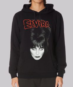 Mistress of the Dark Elvira Hoodie