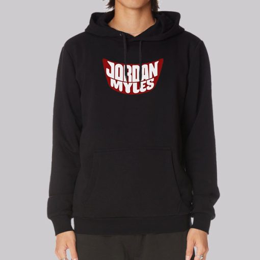 NXT Wrestler Criticizes WWE Jordan Myles Hoodie