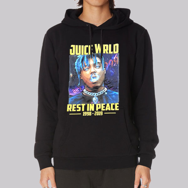 Rest in Peace Juice Wrld Graphic Tee Cheap | Made Printed