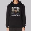 Send Location Khabib Hoodie